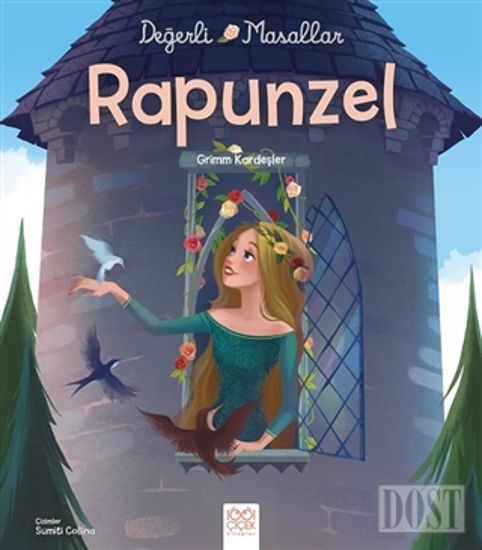 Değerli Masallar - Rapunzel